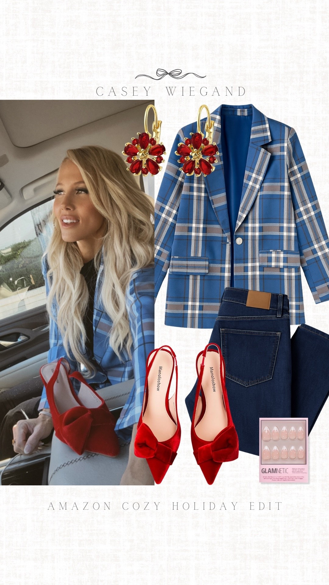 Amazon Cozy Holiday Edit! 

#LTKHoliday #LTKgrwm #LTKootd