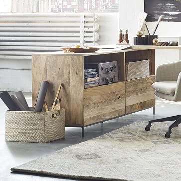 Industrial Storage Cabinet (60") | West Elm (US)