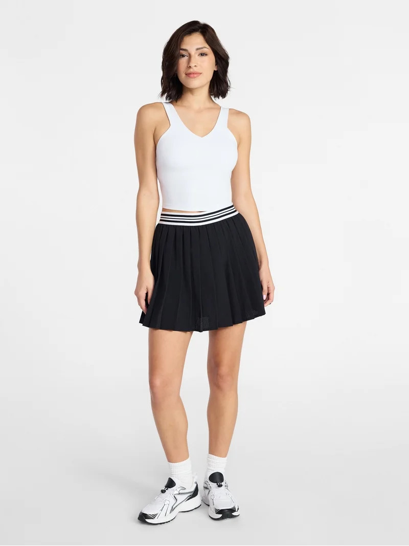 Avia Women's Tennis Bra Tank Top, Sizes XS-XXXL | Walmart (US)