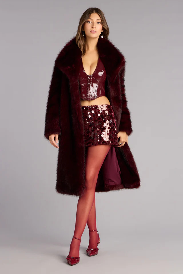 High Gloss Attitude Corset Top | Windsor Stores