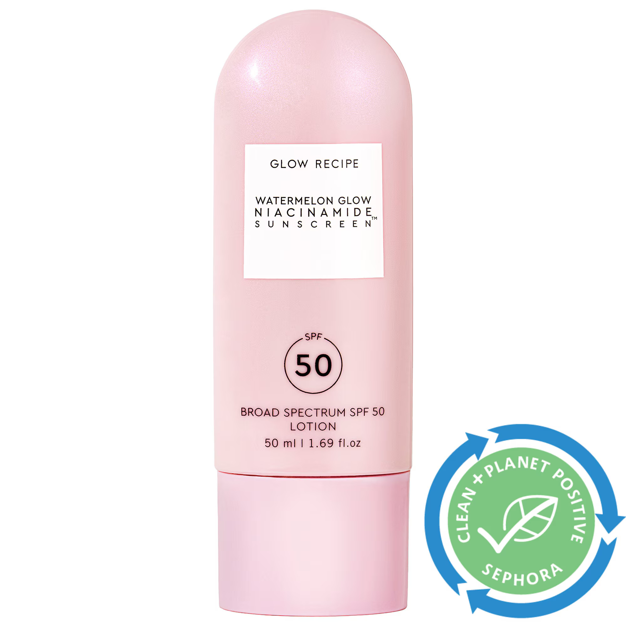 Glow Recipe Watermelon Glow Niacinamide Sunscreen SPF 50 1.7 oz/ 50 mL | Sephora (US)
