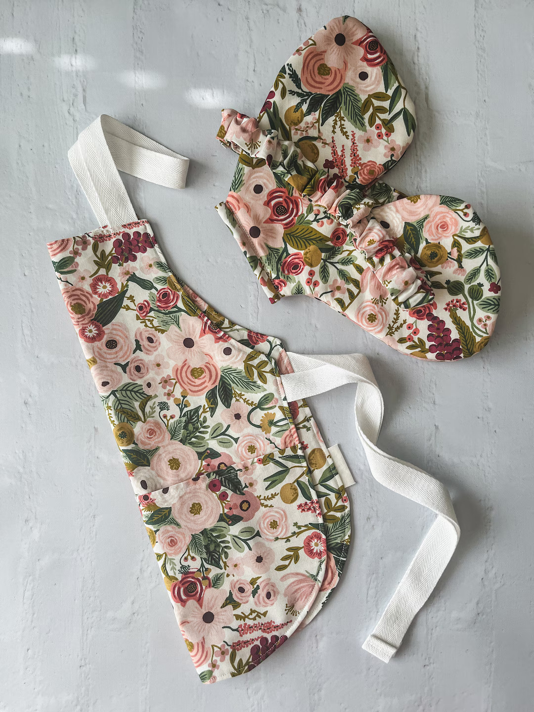 Toddler Kids Floral Apron- Play Apron for Girls- Daisy Apron - Gift for Toddler - Play Kitchen Ac... | Etsy (US)