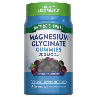 Nature's Truth Magnesium Glycinate Gummies, 60 CT | CVS Health