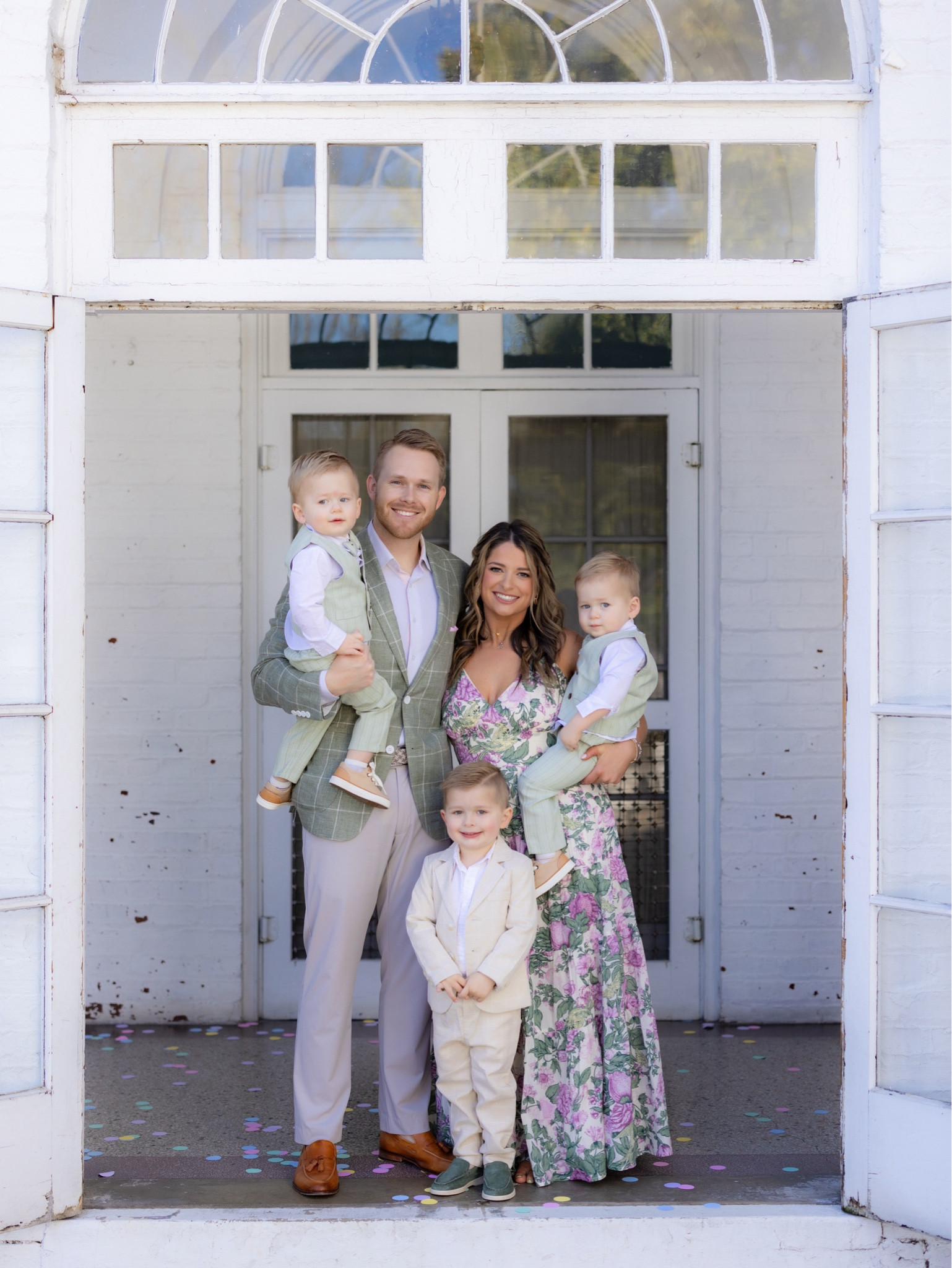 What an amazing God we serve! Happy Easter to everyone!🐰🐣🌸 #easter #eastersunday #maxidress #toddlerboy #boyoutfits #babyboysuits #sundaysuits #dresspants #boysuits 

#LTKfamily #LTKfindsunder50 #LTKkids