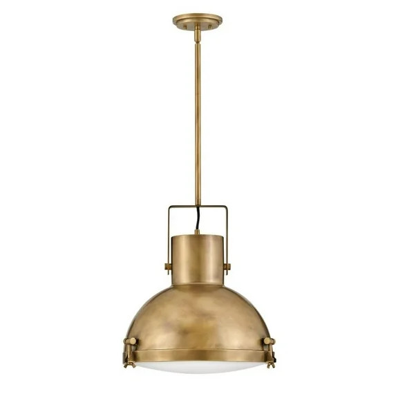 1 Light Large Pendant in Coastal-Industrial Style 18 inches Wide By 51.63 inches High-Heritage Br... | Walmart (US)
