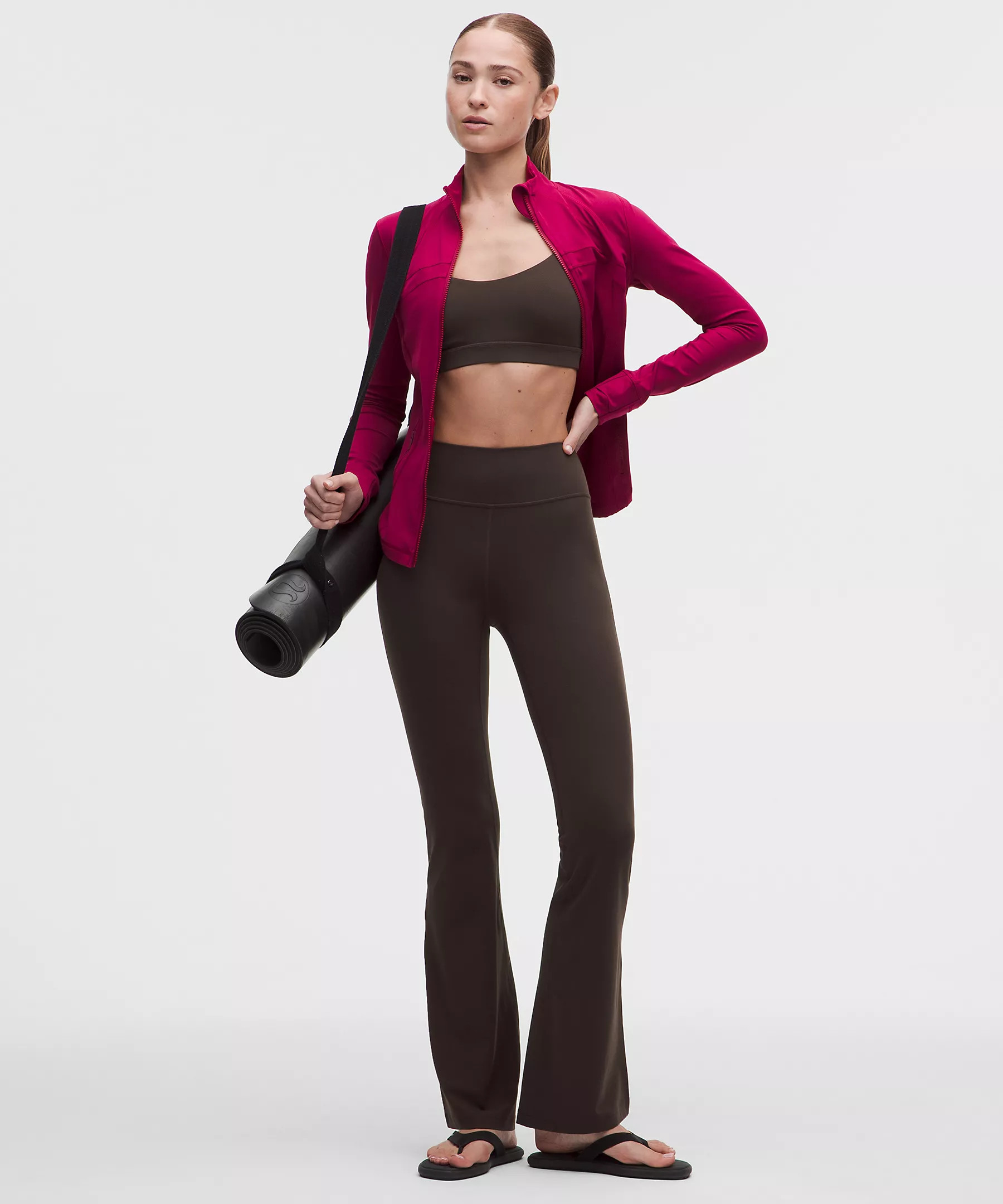 Groove Nulu High-Rise Flared Pant | Lululemon (US)
