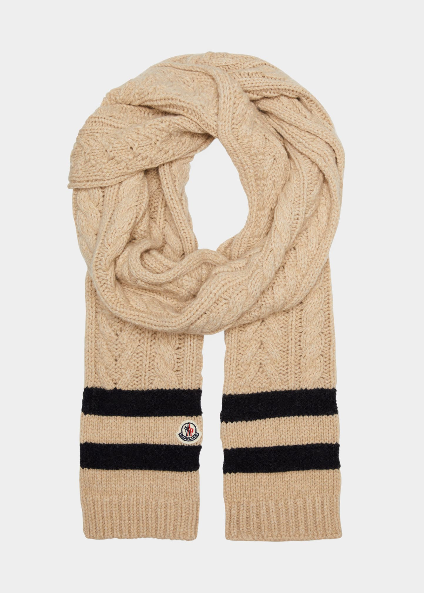 Cable Knit Scarf | Bergdorf Goodman