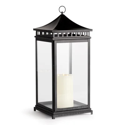 Stainless Steel Tabletop Lantern | Wayfair North America