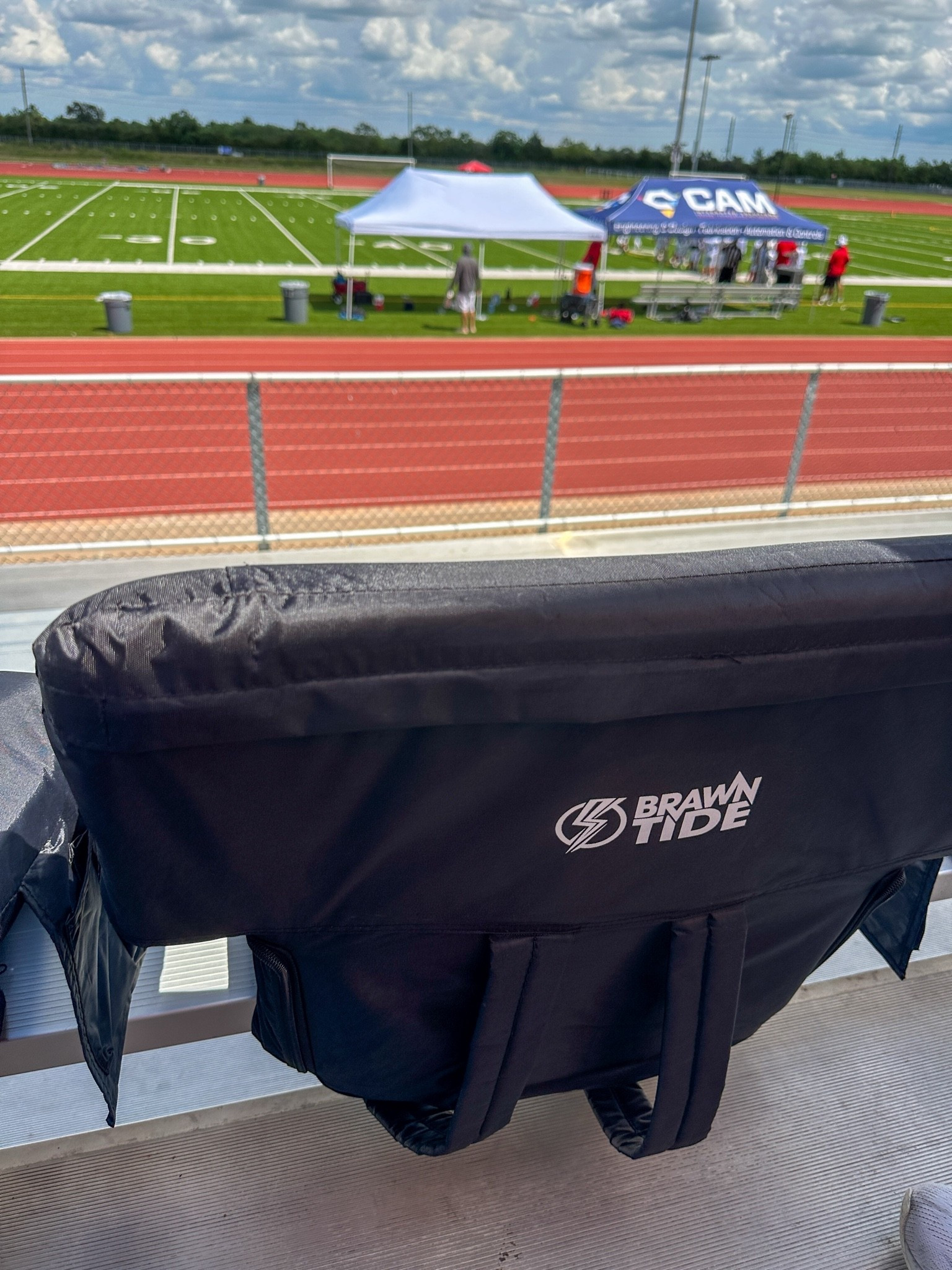 Stadium chairs for the football season 🏈🏈🏈. #footballmom #stadiumchairs #gamedsy