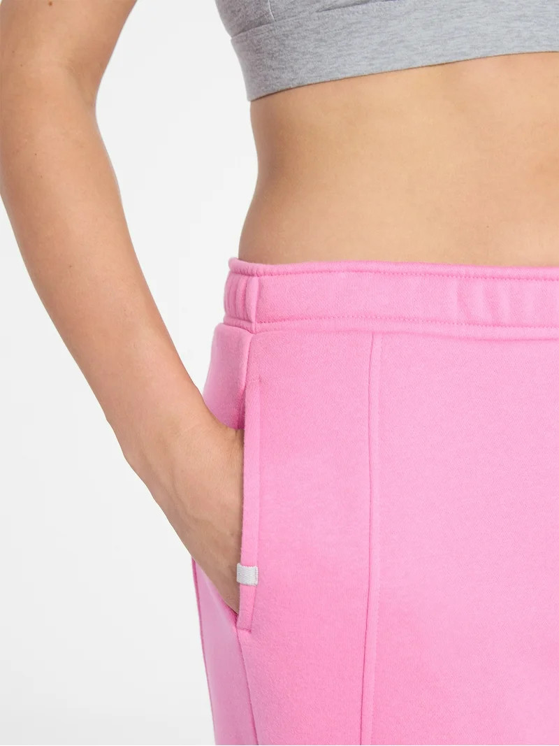 Athletic Works Women's and Women's Plus Barrel Leg Pant, Sizes XS-4X | Walmart (US)