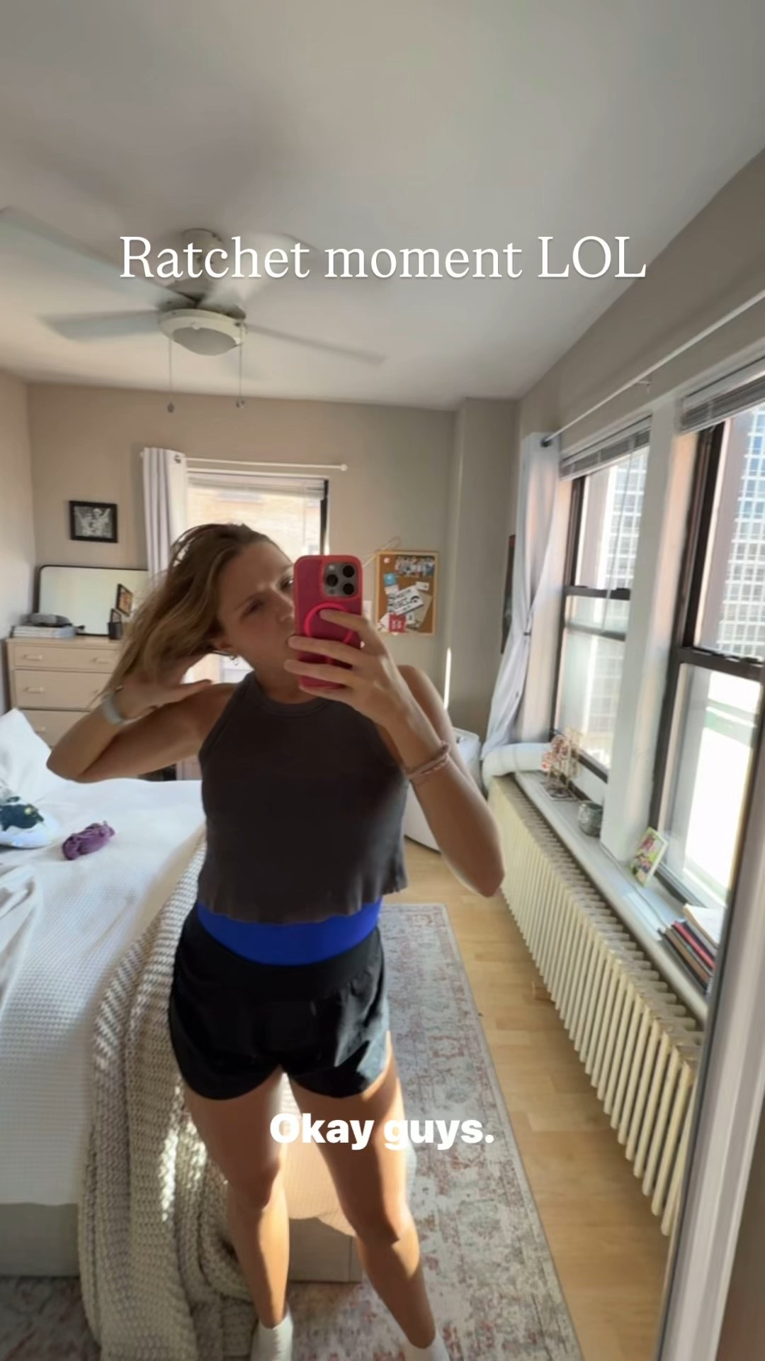 Lol I promise this tank is cute just not with this outfit hahaha

#LTKFindsUnder50 #LTKActive #LTKSwim