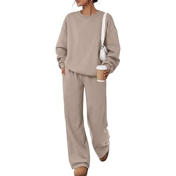 Trendy Queen Womens 2 Piece Sweatsuit Fall Sweat Outfits Lounge Sets 2026 | Amazon (US)