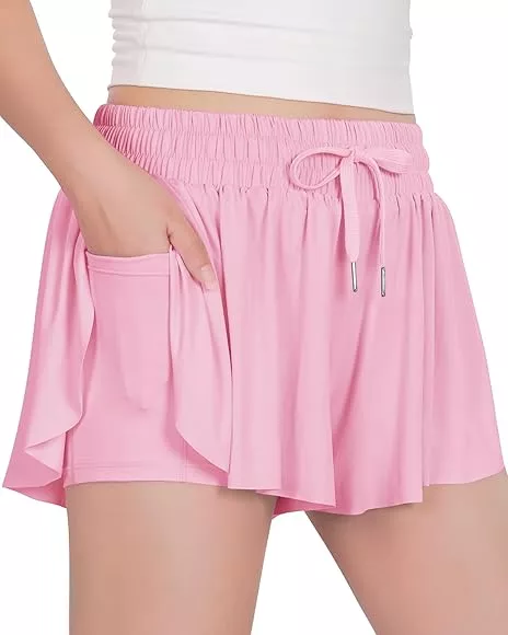 Girls Flowy Butterfly Shorts … curated on LTK