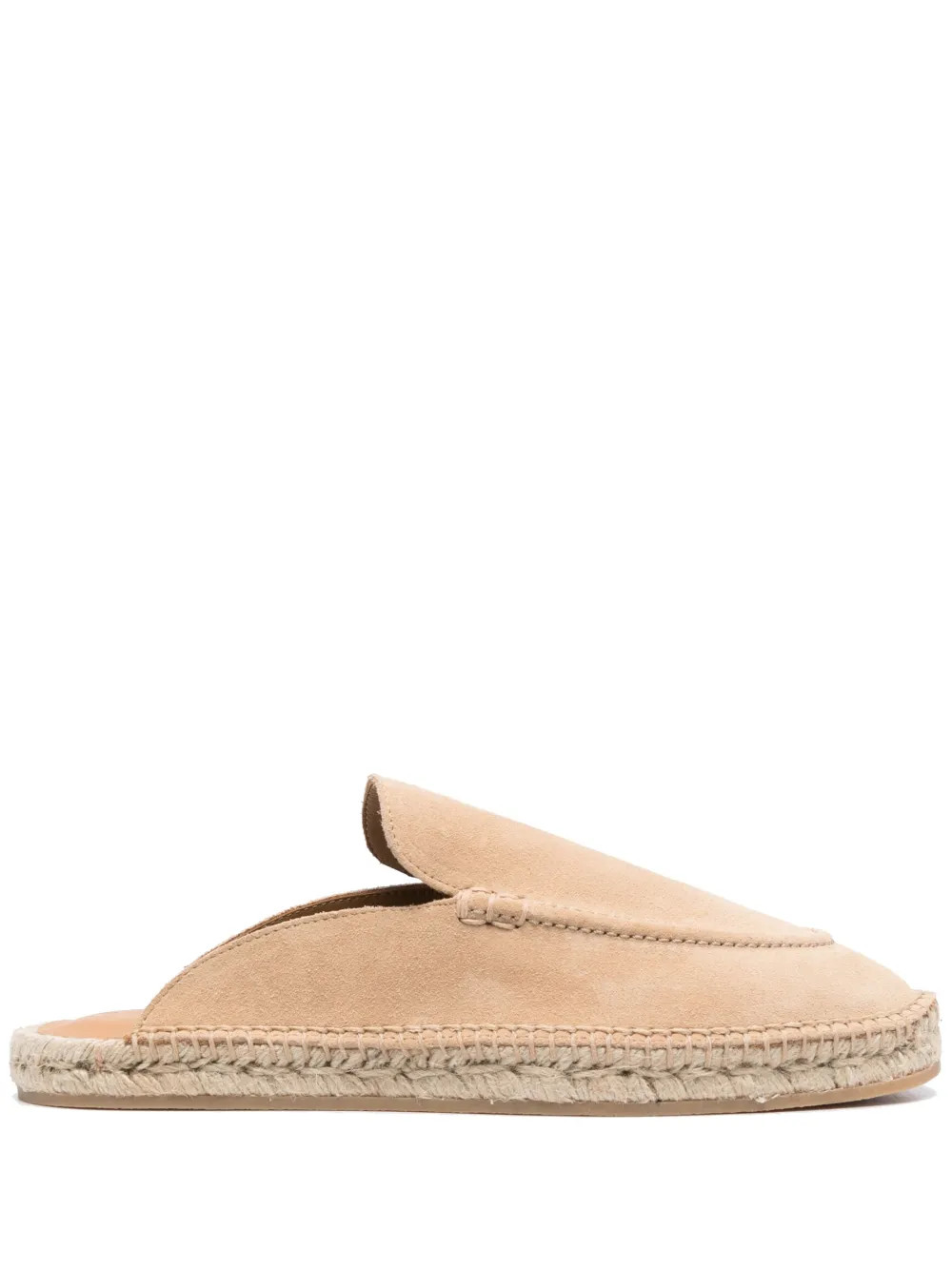 suede jute-sole espadrilles | Farfetch Global