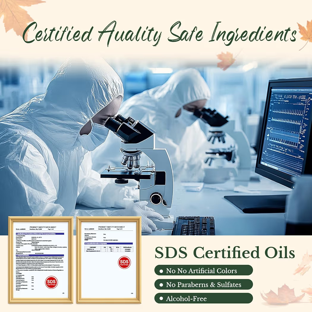 Christmas Essential Oils Set | 8 Pcs Xmas Essential Oils for Diffusers for Home, Fragrance Oil fo... | Amazon (US)