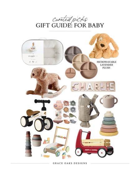 gift guide - for baby 🎁🤍

baby gift ideas. Baby essentials. Babies first Christmas. Wagon. Balance bike. Baby carrier. Snuggle me. Rocker. PB baby gifts. Amazon gifts for baby. Baby gift ideas under $25  

#LTKCyberWeek #LTKGiftGuide #LTKbaby