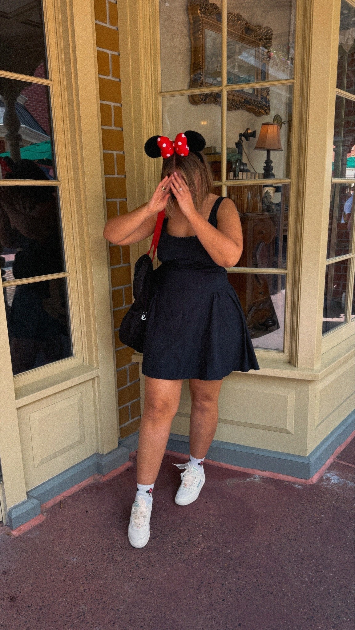 Perfect dress for a day at a Disney world park!! I’m wearing a tall large

#LTKcanada #LTKsummer #LTKmidsize