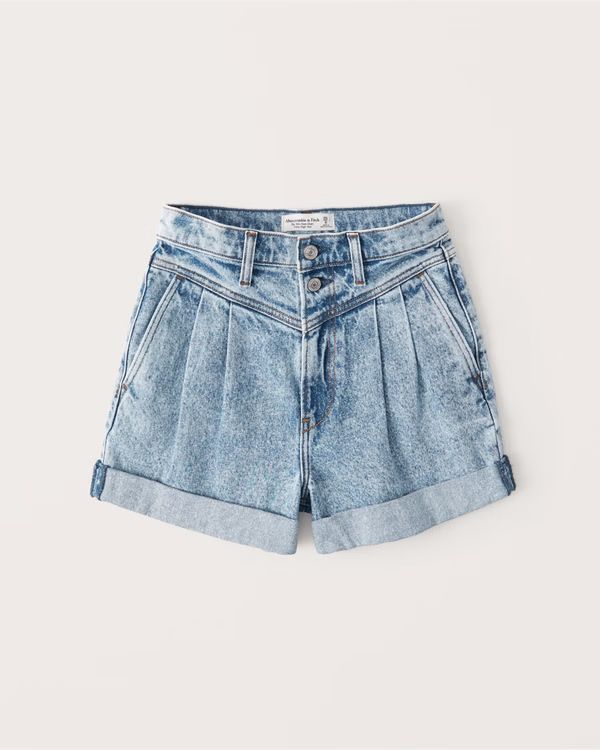 80s High Rise Mom Shorts | Abercrombie & Fitch (US)