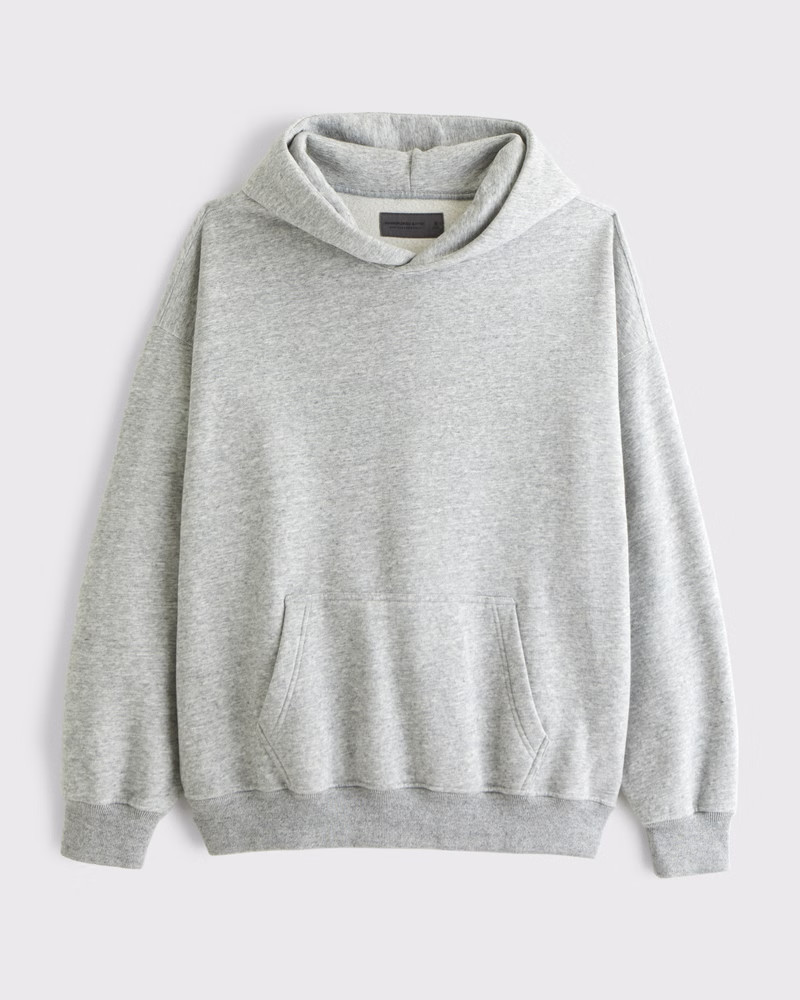 Men's Essential Popover Hoodie | Men's Tops | Abercrombie.com | Abercrombie & Fitch (US)