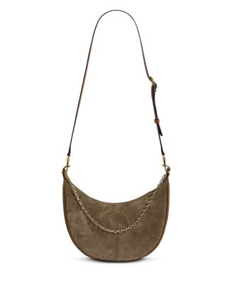 Le Suzanne Suede Half Moon Bag | Bloomingdale's (US)