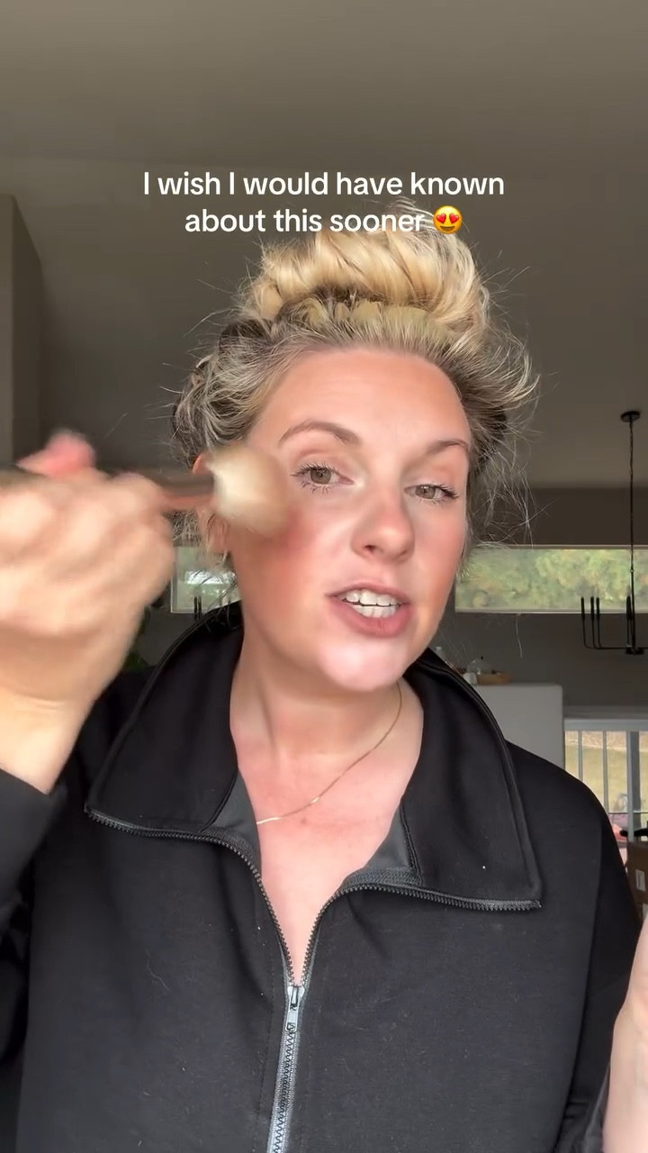 “Cream over powder” — Patrick Ta style. This viral blush technique gives you the glow of the century. The Major Headlines Double-Take Blush Duo + Dual-Ended Blush Brush = your new secret to a radiant, airbrushed flush. Pro tip: apply the powder first, then layer the crème on top for that glossy, dimensional finish that lasts all day.

Comment SHOP to receive a personal DM with a link to this product.

#patrickta #blushduo #makeuptutorial #glowingskin #creamoverpowder

#LTKHalloween #LTKGiftGuide #LTKParties