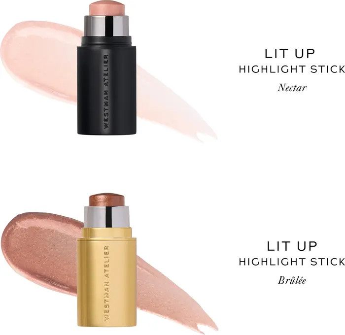 Westman Atelier Petite Lit Up Highlight Stick Duo $52 Value | Nordstrom | Nordstrom