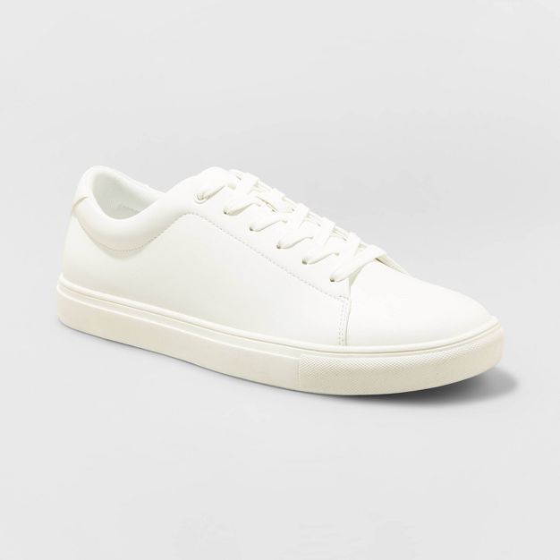 Men's Kingston Casual Sneakers - Goodfellow & Co™ White | Target