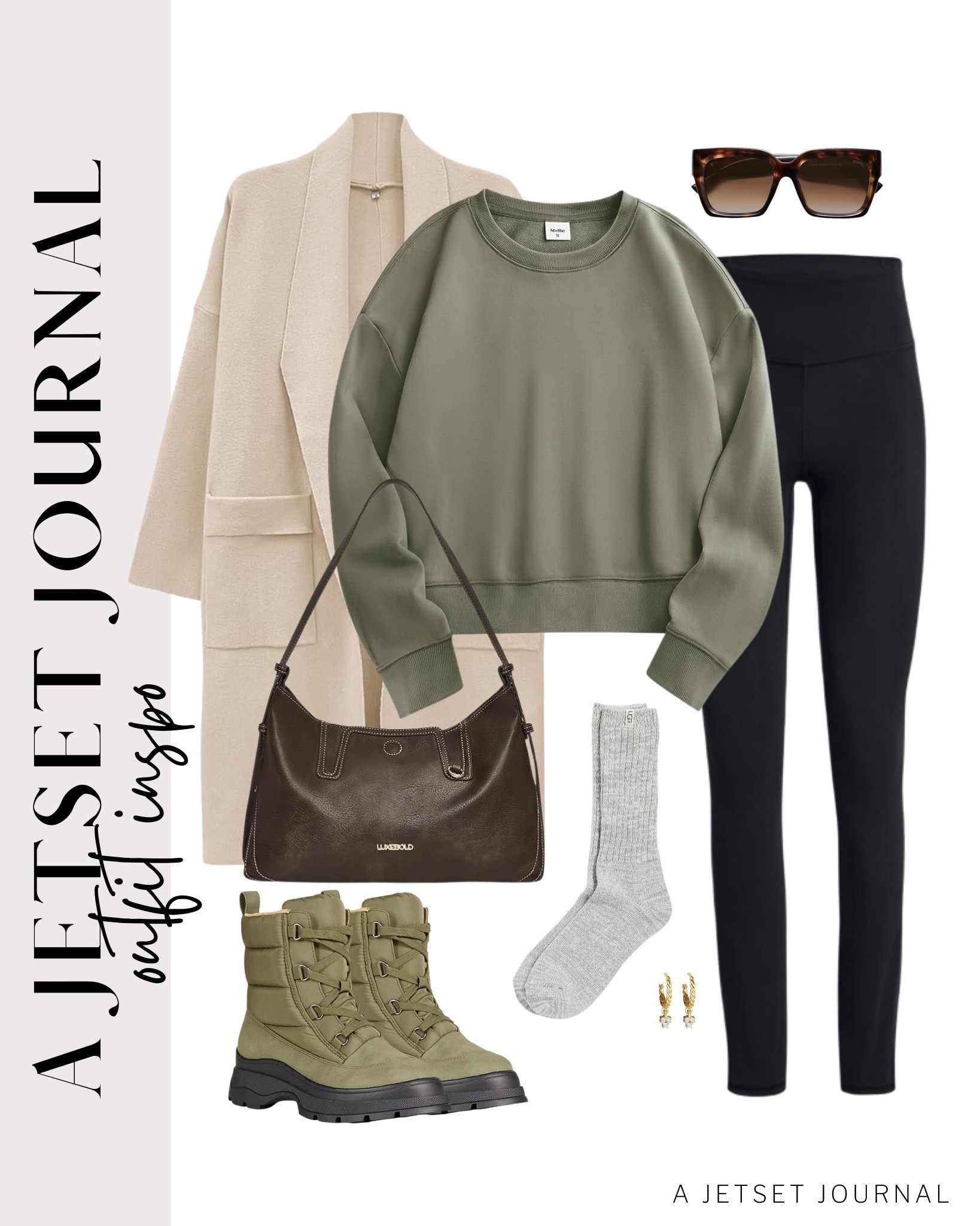 Here's how to wear a comfy new outfit and stay warm this season!
high waisted leggings, crew socks, open front long cardigan, casual outfit, ways to style, casual outfit inspo, capsule wardrobe, favorite finds, top picks, mom outfit, everyday style, transitional style, trendy look, viral style, affordable look, amazon favorites, winter outfit idea

#LTKSeasonal #LTKFindsUnder50 #LTKU