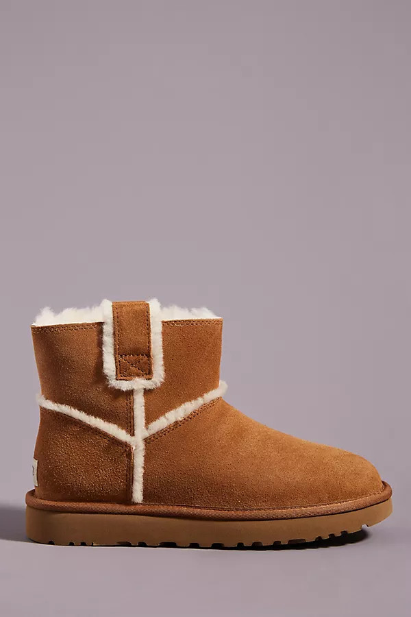 UGG Short Spill Seam Boots | Anthropologie (US)