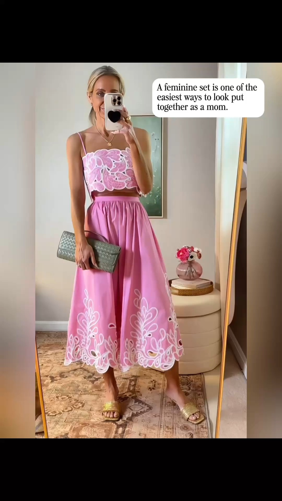I love this elevated matching set.

#LTKOver40 #LTKSeasonal #LTKSaleAlert