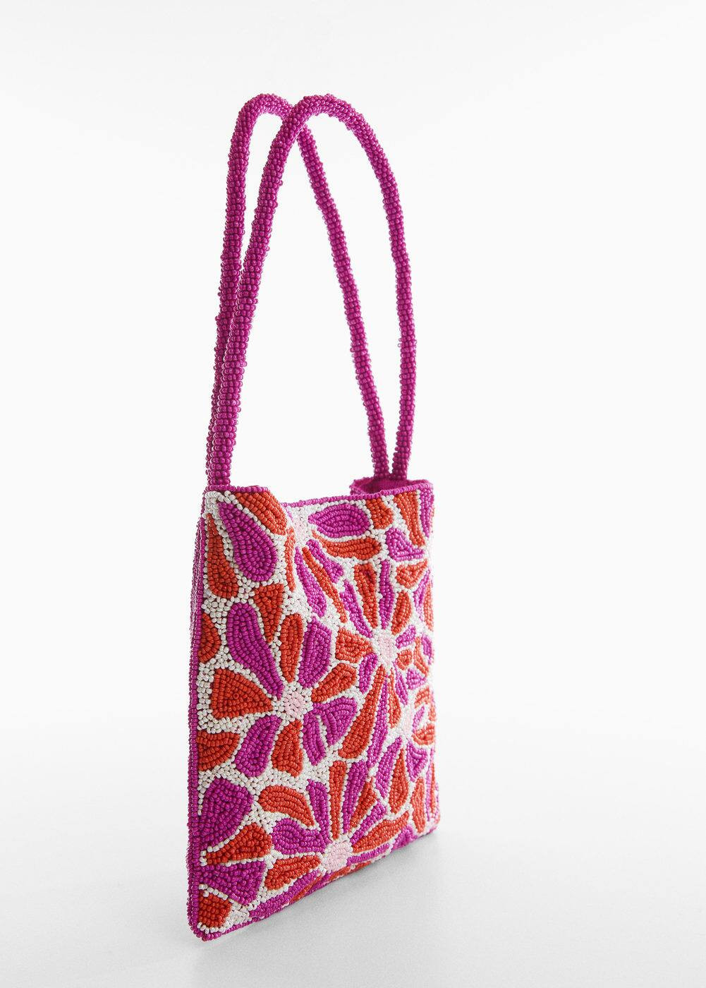Mini-borsa perline  -  Donna | Mango Italia | Mango IT