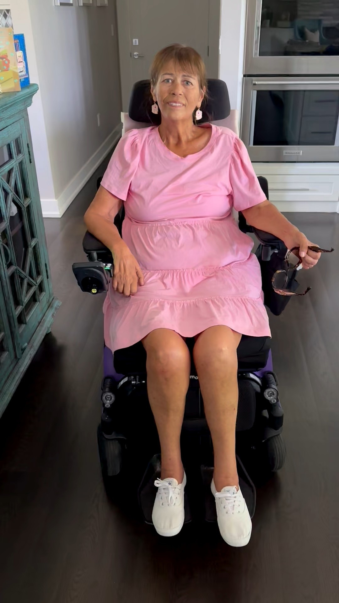 Pink cute dress @walmart sizes XS to 3 XL. Soooo affordable too. 

#walmart #dress