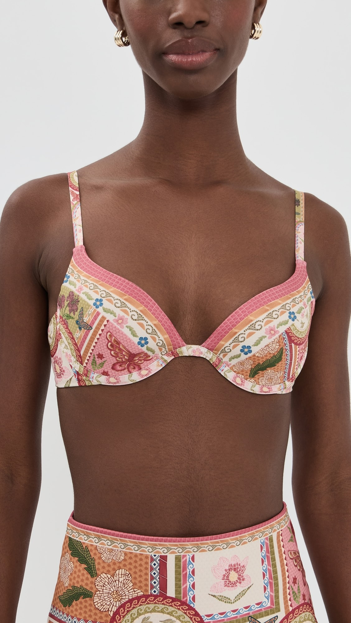 Fiore Candelaria Underwire Bikini Top | Shopbop