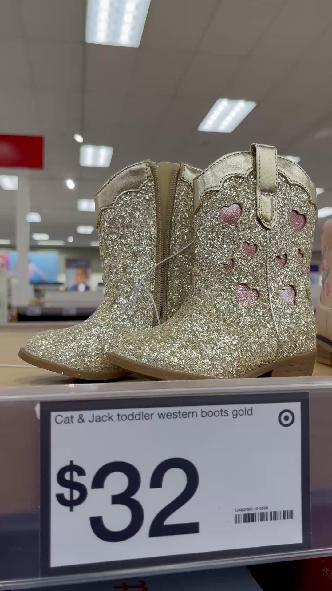 On sale today at Target these sweet gold toddler girl boots would be so cute for a western, country, or rustic theme wedding.

Flower girls, flower girl outfit, special occasion toddler outfit. 

#LTKSaleAlert #LTKKids #LTKWedding