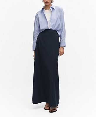 Women's Long Flared Skirt | Macy's