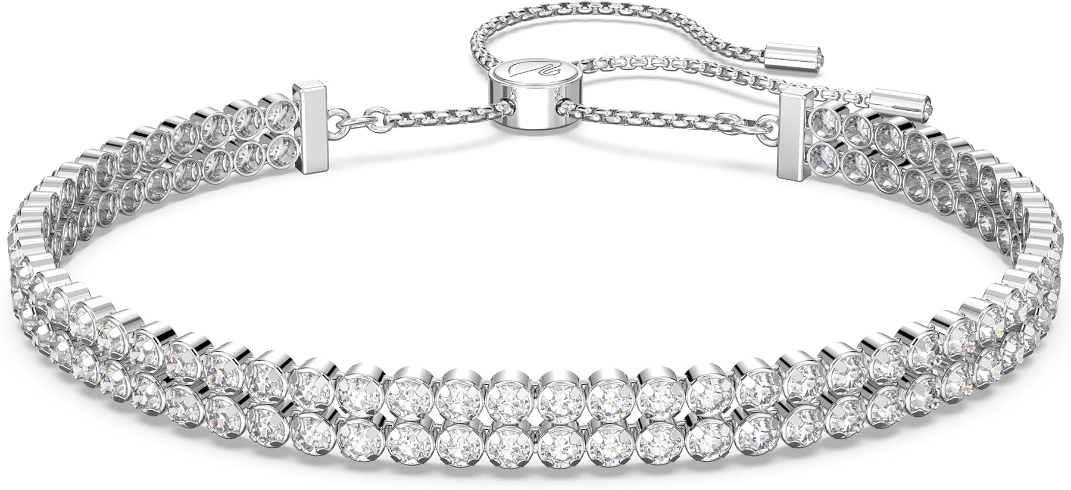 SWAROVSKI Subtle Bracelet Jewelry Collection, Clear Crystals | Amazon (US)