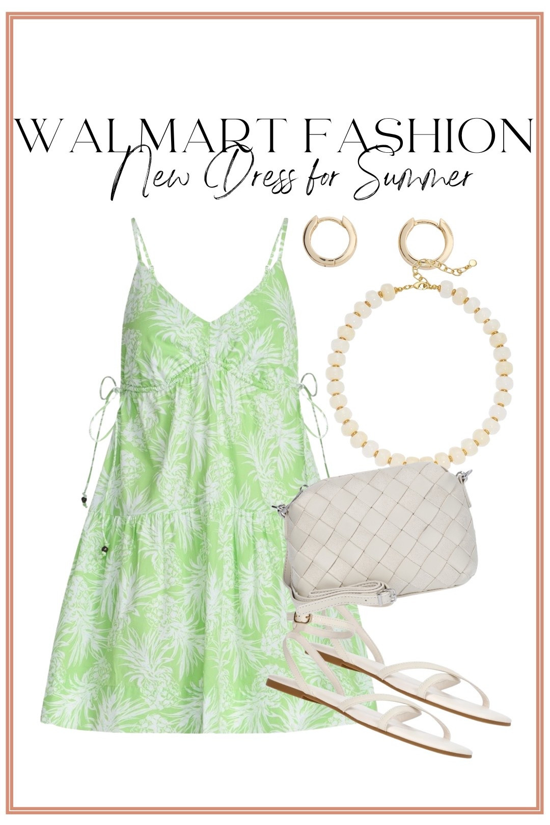 If you’re looking for a dress that instantly feels like summer, this is it! 💚 This tropical-inspired Walmart dress is lightweight, comfortable, and perfect for warm-weather days. The fresh green print paired with neutral accessories creates an effortless look that’s ideal for vacations, dinners, beach trips, and everything in between.

✨ Walmart dress find
✨ Tropical print dress
✨ Summer vacation outfit
✨ Affordable fashion find
✨ Resort-inspired style
✨ Easy summer outfit
✨ Walmart fashion favorite

#WalmartFashion #WalmartFinds #SummerStyle #TropicalPrint #VacationOutfit #AffordableFashion #ResortStyle #SummerDress #OOTD #FashionFinds #VacationWardrobe #BudgetFriendlyStyle

#LTKootd #LTKPetite