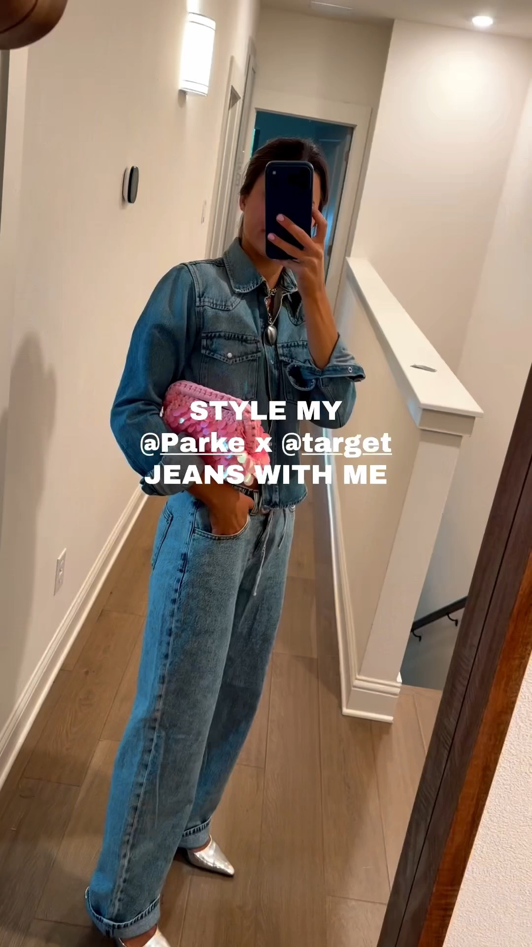 style my @Parke x @Target  denim with me !!
#OOTD #parke #outfitsoftheweek #datenightoutfit #targetmusthaves @chelseaparke

love the drawstring jeans

#LTKMothersDay #LTKootd #LTKTravel #LTKSeasonal