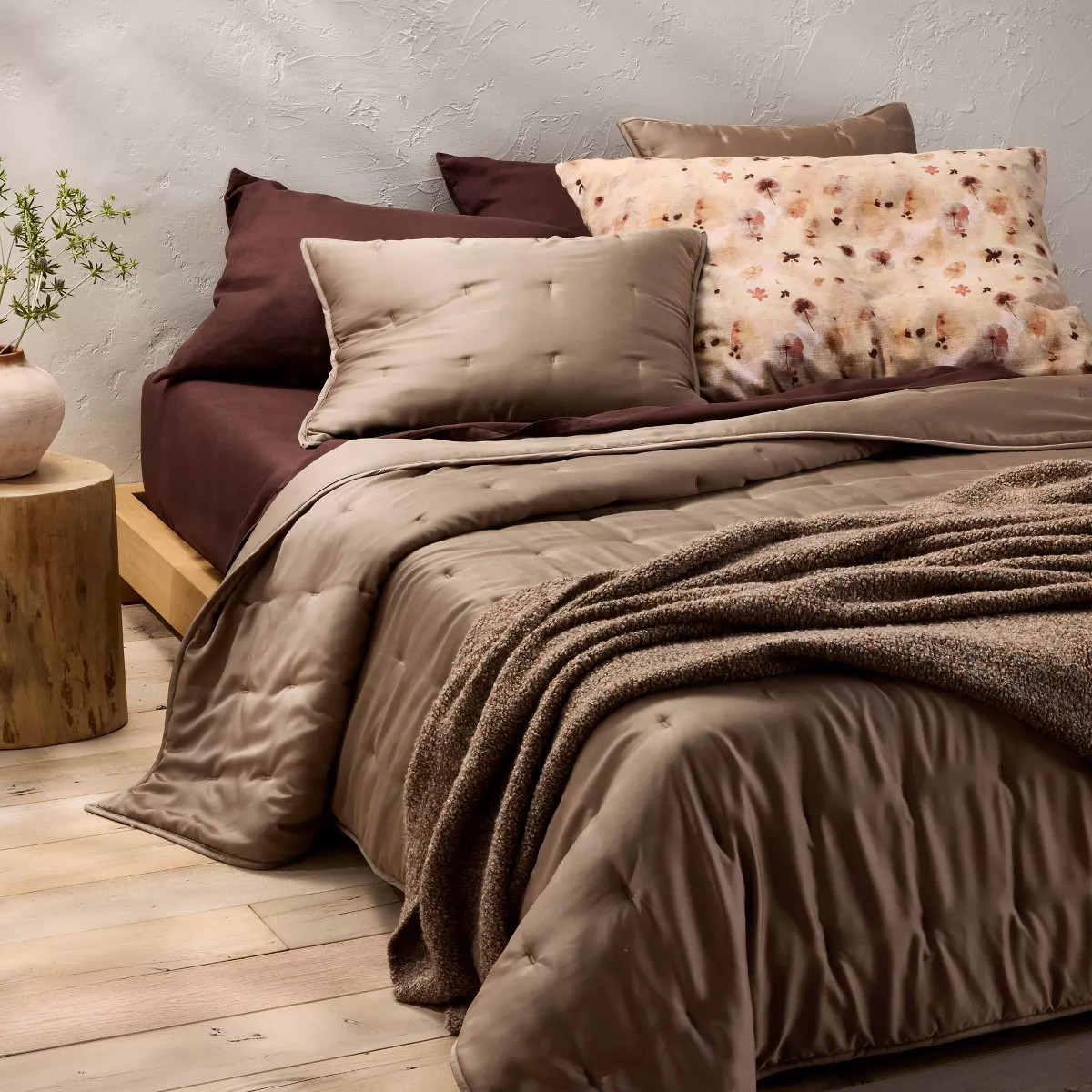 King Rayon from Bamboo Quilt Fig - Casaluna™ | Target