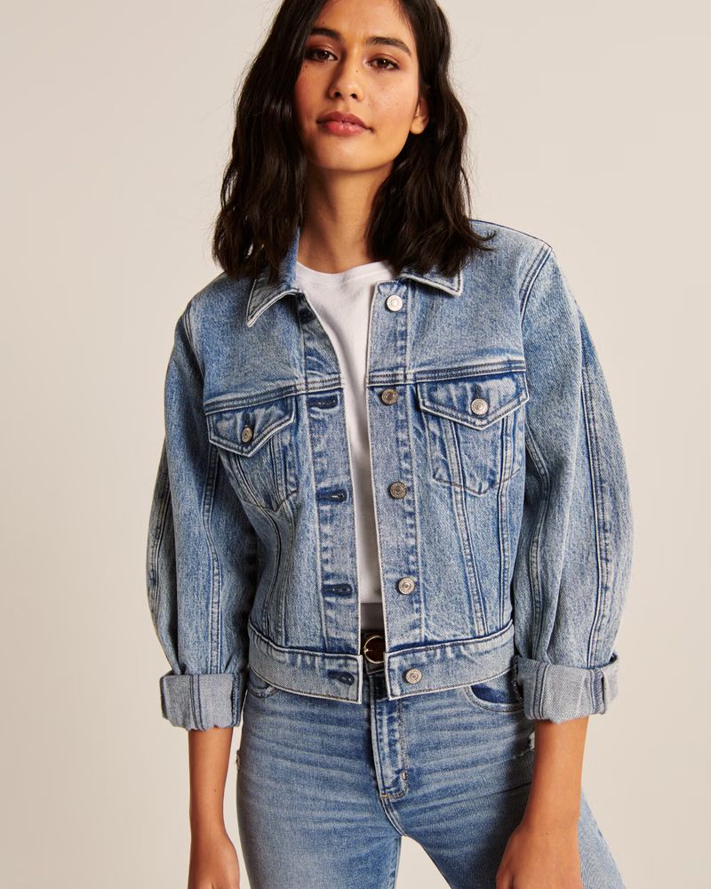 80s Denim Jacket | Abercrombie & Fitch (US)