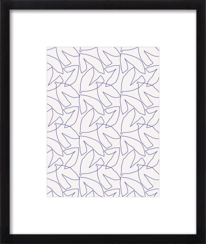 Leaf pattern | Artfully Walls