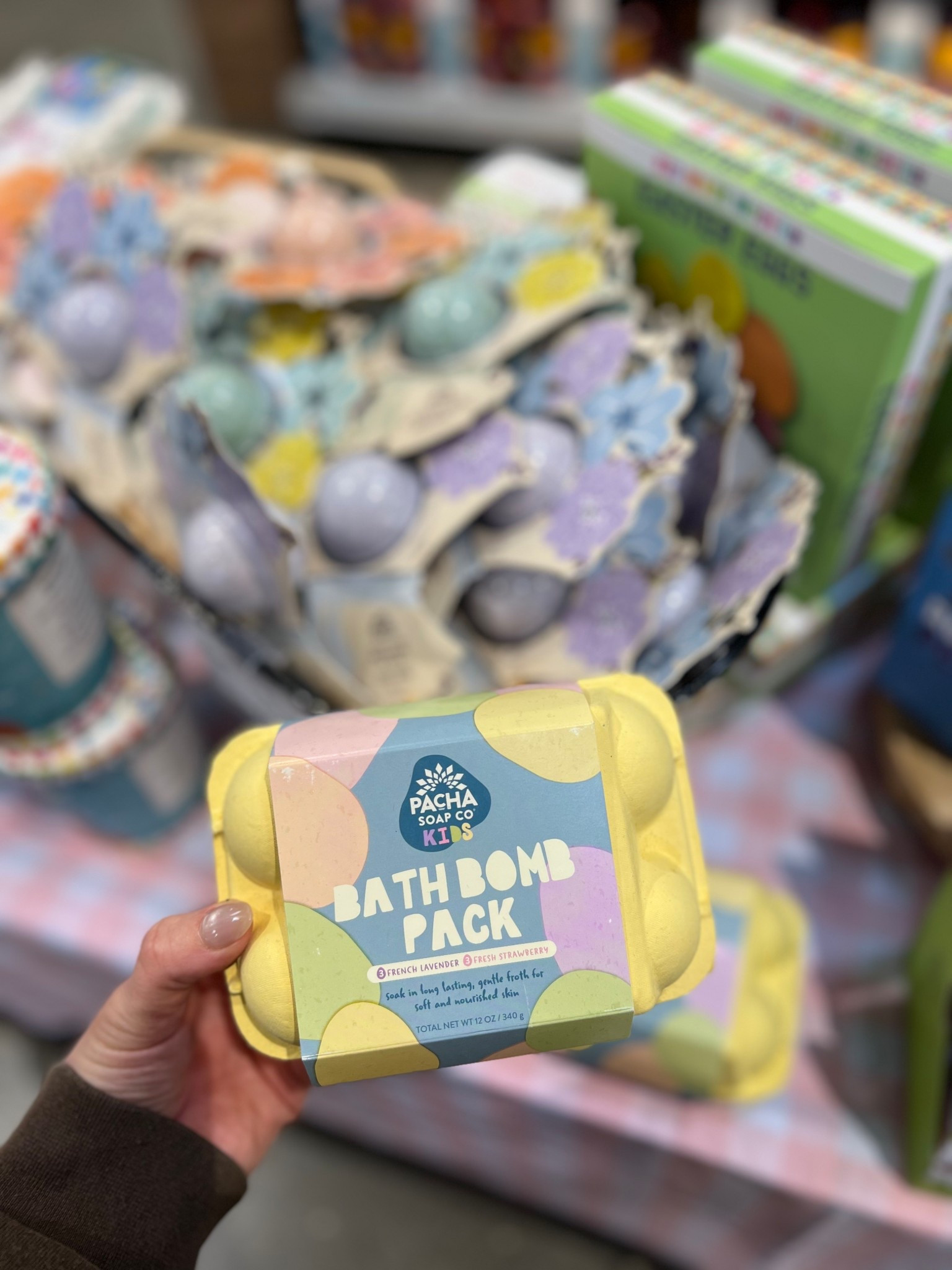 Perfect Easter basket filler for kids!! Pacha Soap Co. kids bath bombs - my son love these!!

#LTKSeasonal #LTKKids #LTKBeauty