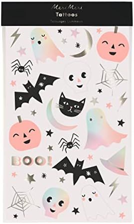 Meri Meri Pastel Halloween Temporary Tattoos (Pack of 2) | Amazon (US)