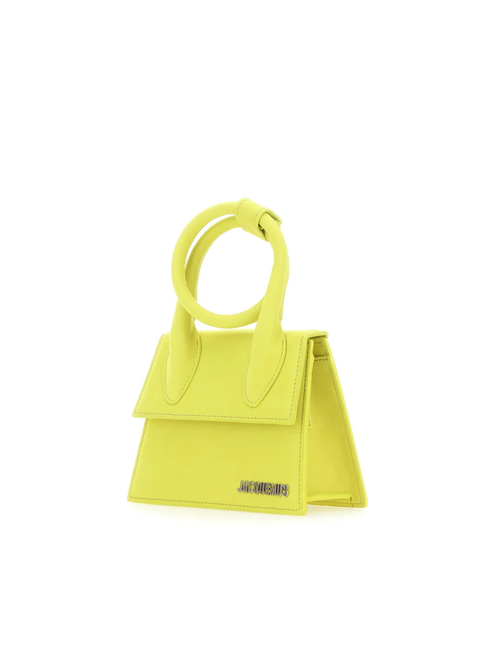 Jacquemus Le Chiquito Noeud Coiled Handbag | Cettire Global