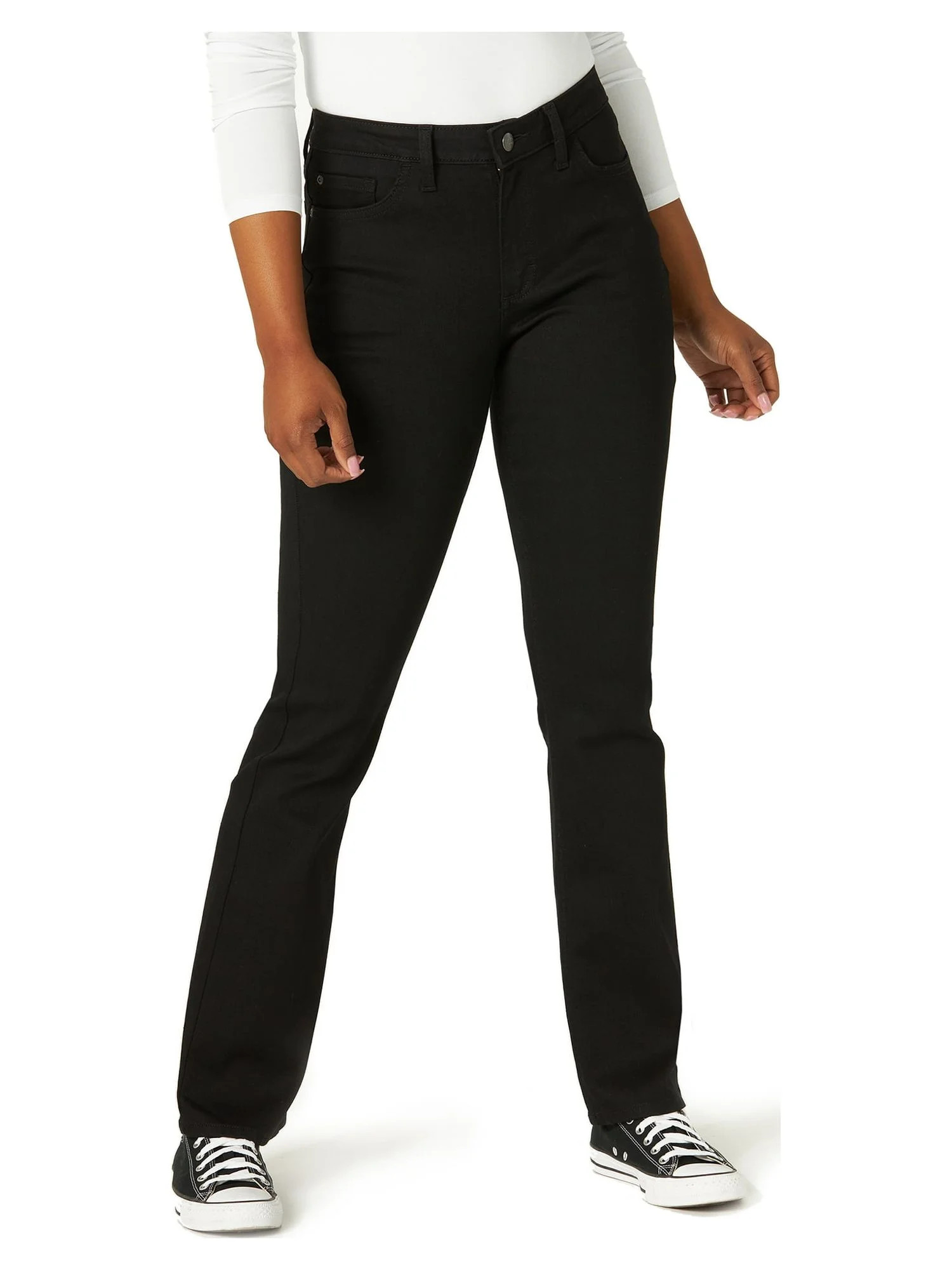 Lee Women's Mid-Rise Bootcut Jean - Walmart.com | Walmart (US)