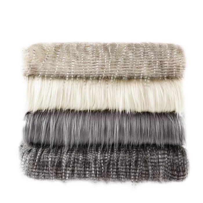 50"x60" Adelaide Faux Fur Throw Blanket | Target