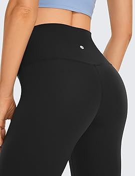 CRZ YOGA Butterluxe High Waisted Lounge Legging 25" / 28'' - Workout Leggings for Women Buttery S... | Amazon (US)