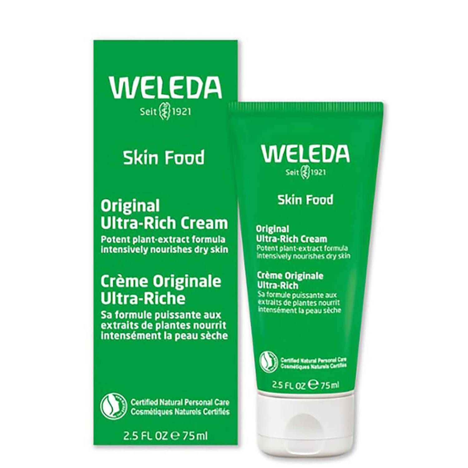 Weleda Skin Food Original Ultra-Rich Cream (2.5 fl. oz.) | Dermstore