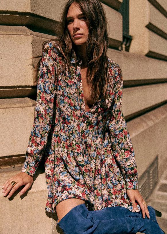 Leana Dress | Sezane Paris