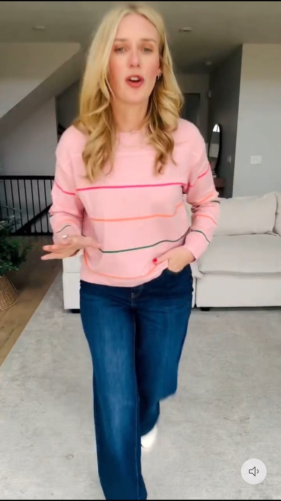 New winter finds from Walmart ❄️ All on sale and so good!
🩷 Striped sweater — buttery soft & on major discount (wearing medium)
🖤 Quilted puffer jacket — only $14 clearance! Junior sizing, I sized up to large
💙 Reversed pullover — Free People vibes with exposed stitching (wearing medium)

All paired with my favorite wide-leg jeans (true to size). Cozy, affordable, and perfect for winter layering!

#WalmartFashion #WalmartFinds #WalmartStyle #LTKwinter #LTKunder50 #LTKsalealert #WinterOutfit #AffordableStyle #BudgetFashion #FrugalFinds #CozyStyle #EverydayOutfit #FreePeopleVibes #WalmartWardrobe #LTKwalmart #WinterTryOn
